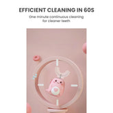 U-Shape Kids Sonic Toothbrush — 360° Gentle Clean